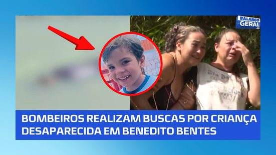 Desaparecimento de criaça autista não verbal, mobiliza equipes de resgate #BalançoGeralAL