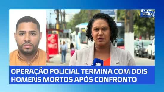🚨 Operação Sufoco: dois homens morrem após confronto com a polícia