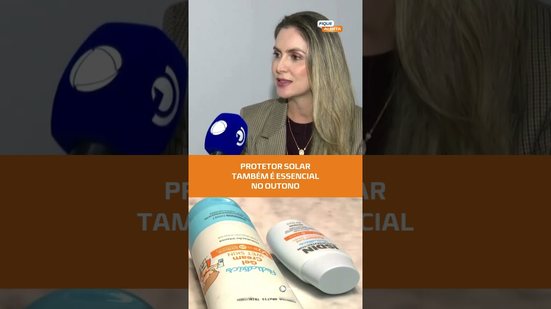 Dias nublados também exigem proteção solar, alertam especialistas #FiqueAlerta