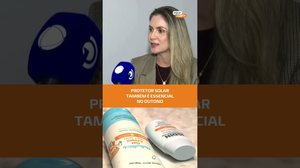 Dias nublados também exigem proteção solar, alertam especialistas #FiqueAlerta