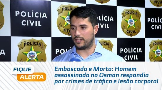 Emboscado e Morto: Homem assassinado no Osman respondia por crimes de tráfico e lesão corporal