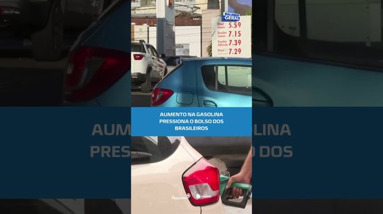 Gasolina mais cara: veja quanto o preço já subiu #BalançoGeralAL