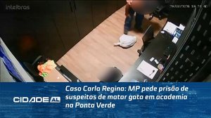 Caso Carla Regina: MP pede prisão de suspeitos de mata gata em academia na Ponta Verde