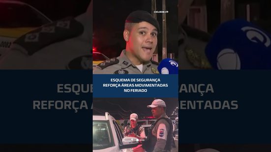 Feriado com segurança: operação cobre pontos de grande circulação #CidadeAL