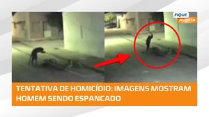 Homem é espancado a pauladas em Ouro Branco