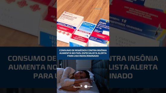 REMÉDIOS PARA INSÔNIA EM ALTA: saiba os riscos! #CidadeAL