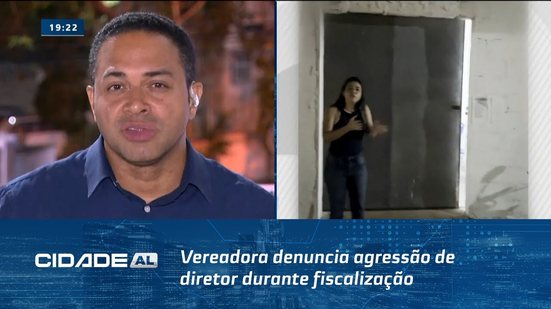 Em Escola de Canapi: Vereadora denuncia agressão de diretor durante fiscalização