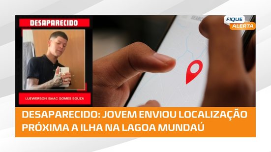 Jovem enviou mensagem com localização para familiares: ''Arrastado para a morte''