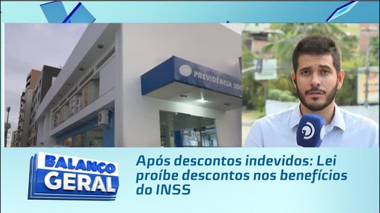 Após descontos indevidos: Lei proíbe descontos nos benefícios do INSS