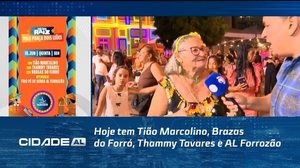 Hoje tem Tião Marcolino, Brazas do Forró, Thammy Tavares e AL Forrozão