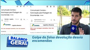 Golpe da falsa devolução desvia encomendas