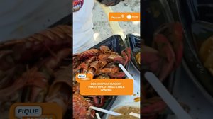 🍽️ Prato típico do sul dos EUA vira novidade na orla de Maceió  #FiqueAlerta