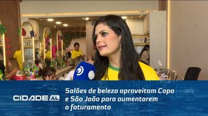 Salões de beleza aproveitam Copa e São João para aumentarem o faturamento