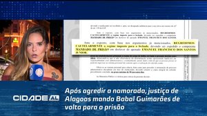 Após agredir a namorada, justiça de Alagoas manda Babal Guimarães de volta para a prisão