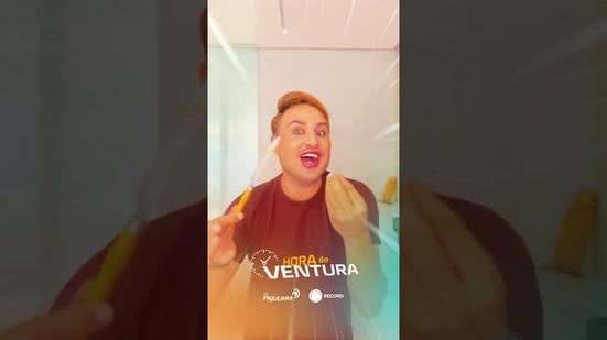 Hoje no #HoradoVentura: Hoje é Dia da Pizza! E o nosso venenoso tem uma dúvida...