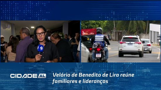 Acontece Agora: Velório de Benedito de Lira reúne familiares e lideranças