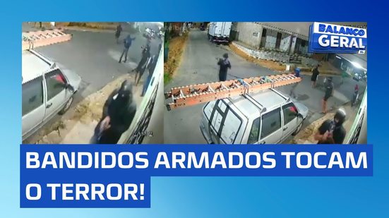 Nove Criminosos: Bando armado toca o terror no Benedito Bentes