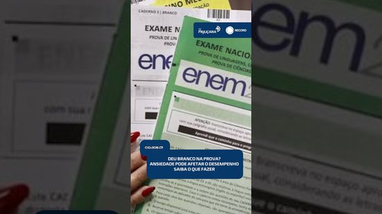 Ansiedade pode atrapalhar a prova; veja como se preparar emocionalmente | #CidadeAL
