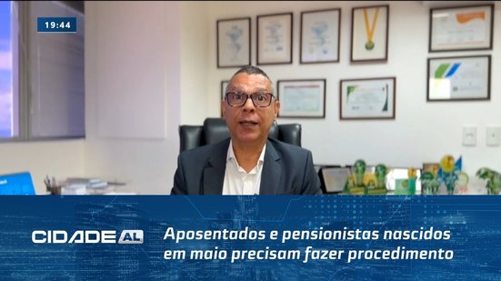 Prova de Vida: Aposentados e pensionistas nascidos em maio precisam fazer procedimento