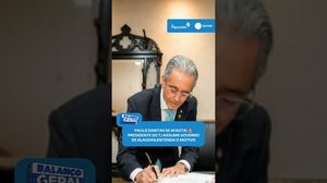 📢 Alagoas muda de comando: presidente do TJ assume após afastamento de Paulo Dantas #BalançoGeralAL