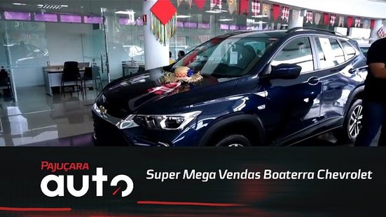 Super Mega Vendas Boaterra Chevrolet