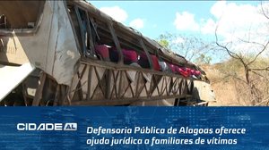 Defensoria Pública de Alagoas oferece ajuda jurídica a familiares de vítimas