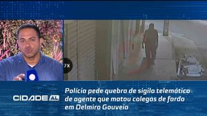 Polícia pede quebra de sigilo telemático de agente que matou colegas de farda em Delmiro Gouveia