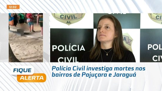 Três assassinatos e uma tentativa de homicídio são registrados na orla de Maceió em quatro dias