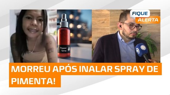 Foliã morre após inalar spray de pimenta durante carnaval em Alagoas