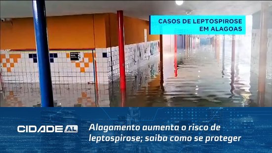 Cuidado Redobrado: Alagamento aumenta o risco de leptospirose; saiba como se proteger