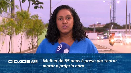 Mulher de 55 anos é presa por tentar matar a própria nora