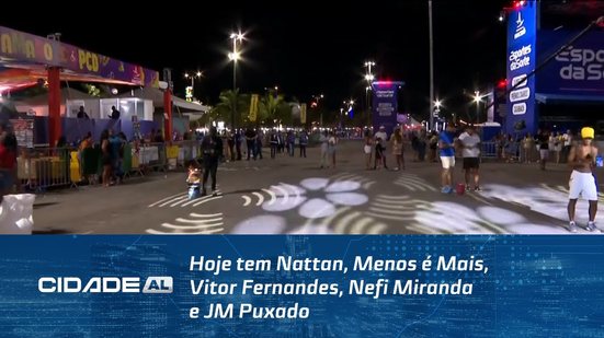 Hoje tem Nattan, Menos é Mais, Vitor Fernandes, Nefi Miranda e JM Puxado