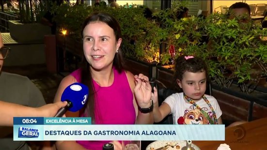 Excelência à mesa: Destaques da gastronomia alagoana