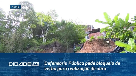 Barreira no Biu: Defensoria Pública pede bloqueio de verba para realização de obra