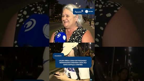 🤔Por que tanta gente prefere mandar mensagem em vez de fazer ligação? #CidadaAL