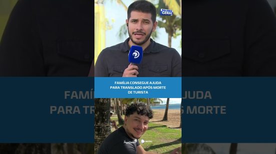 Comoção marca caso de turista que morreu após comer caranguejo #BalançoGeralAL