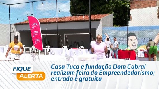 Casa Tuca e fundação Dom Cabral realizam feira do Empreendedorismo; entrada é gratuita