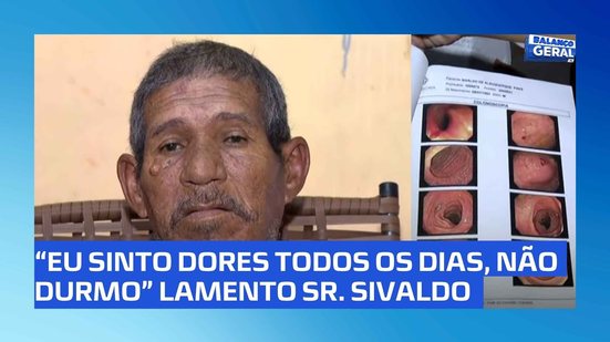 Idoso com duas hérnias não consegue cirurgia pelo sus e pede ajuda para pagar procedimento