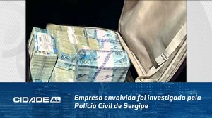Empresa envolvida foi investigada pela Polícia Civil de Sergipe por superfaturamento