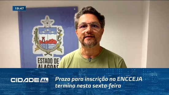 Quer Terminar os Estudos? Prazo para inscrição no ENCCEJA termina nesta sexta-feira