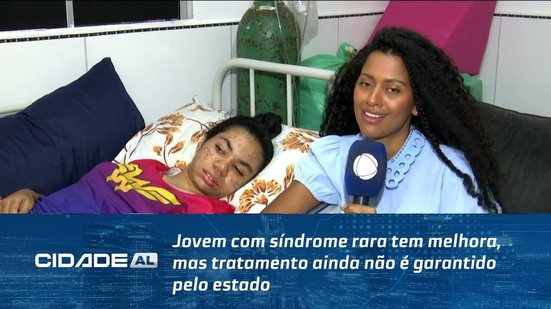 Jovem com síndrome rara tem melhora, mas tratamento ainda não é garantido pelo estado