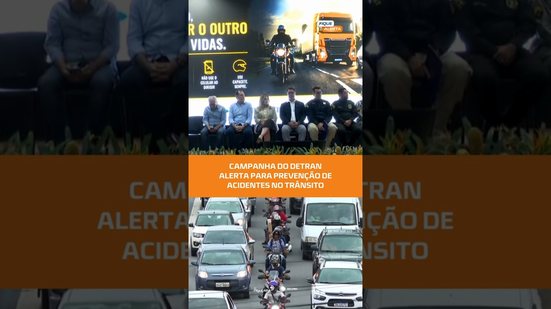 MAIO AMARELO: Detran reforça importância da segurança no trânsito #FiqueAlerta