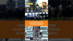 MAIO AMARELO: Detran reforça importância da segurança no trânsito #FiqueAlerta