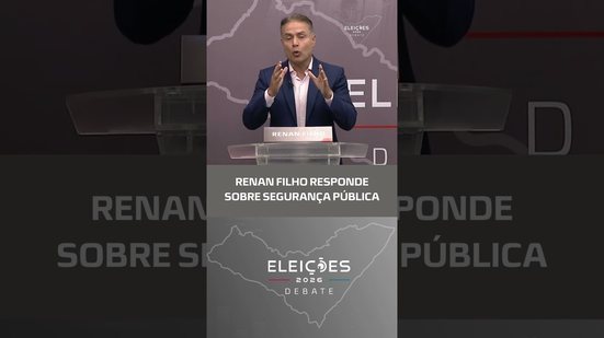 🗳️ Renan Filho responde sobre segurança pública durante entrevista na TV Pajuçara | RECORD