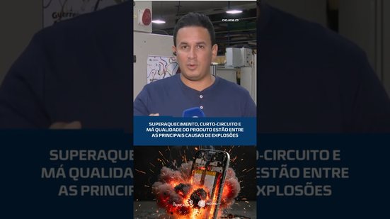PERIGO EM CASA! Baterias de celular podem explodir e causar acidentes  #CidadeAL