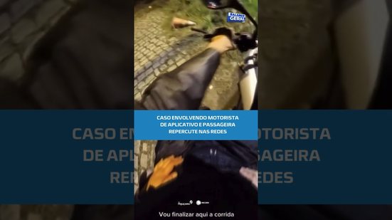Motociclista por aplicativo grava vídeo denunciando passageira por imp0rtunação #BalançoGeralAL