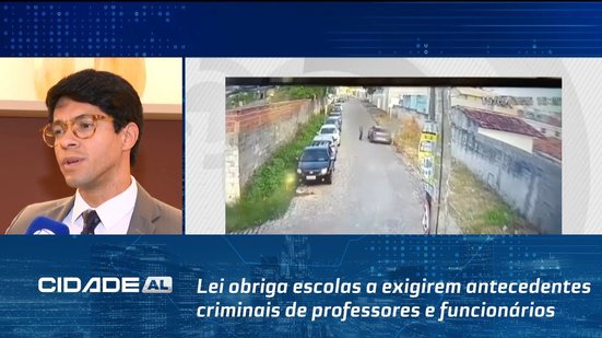 Lei obriga escolas a exigirem antecedentes criminais de professores e funcionários