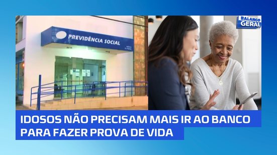 Idosos não precisam mais ir às agências bancárias para realizar prova de vida