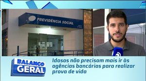 Idosos não precisam mais ir às agências bancárias para realizar prova de vida