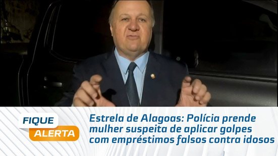 Polícia prende mulher suspeita de aplicar golpes com empréstimos falsos contra idosos